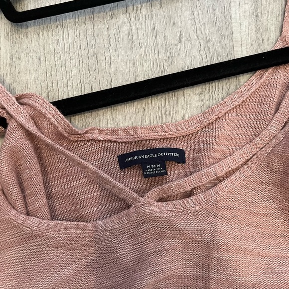 American Eagle Blush Shirt - Picture 5 of 5